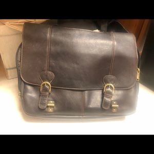 Samsonite Genuine Leather Briefcase